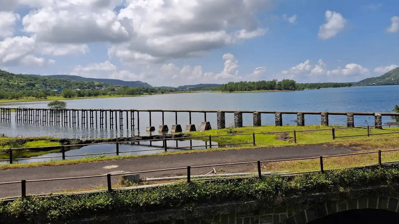 Lonavala Lake Scenic View